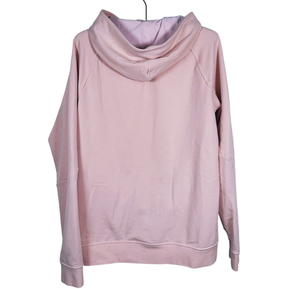 Lululemon Mens City Sweat Pullover Hoodie Size M Pink Athleisure Casual Comfort - Picture 3 of 12